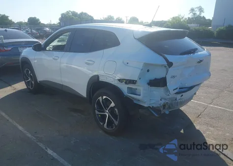 2025 Chevrolet Trax 1Rs из США, поврежденный, VIN KL77LGEP3SC195109